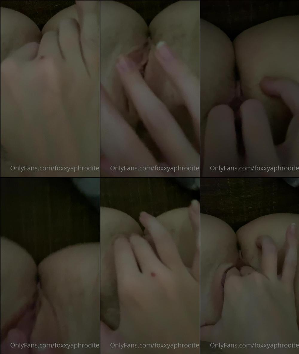 foxxyaphrodite 03 09 2020 828288712 After a midday cum 