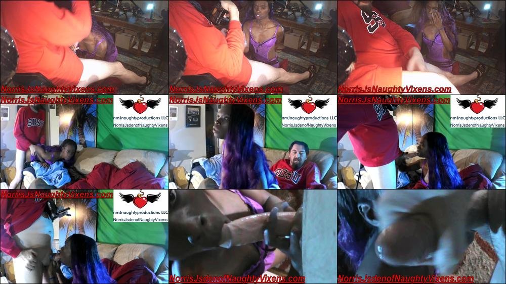Baby sitter sucks pervy uncle off