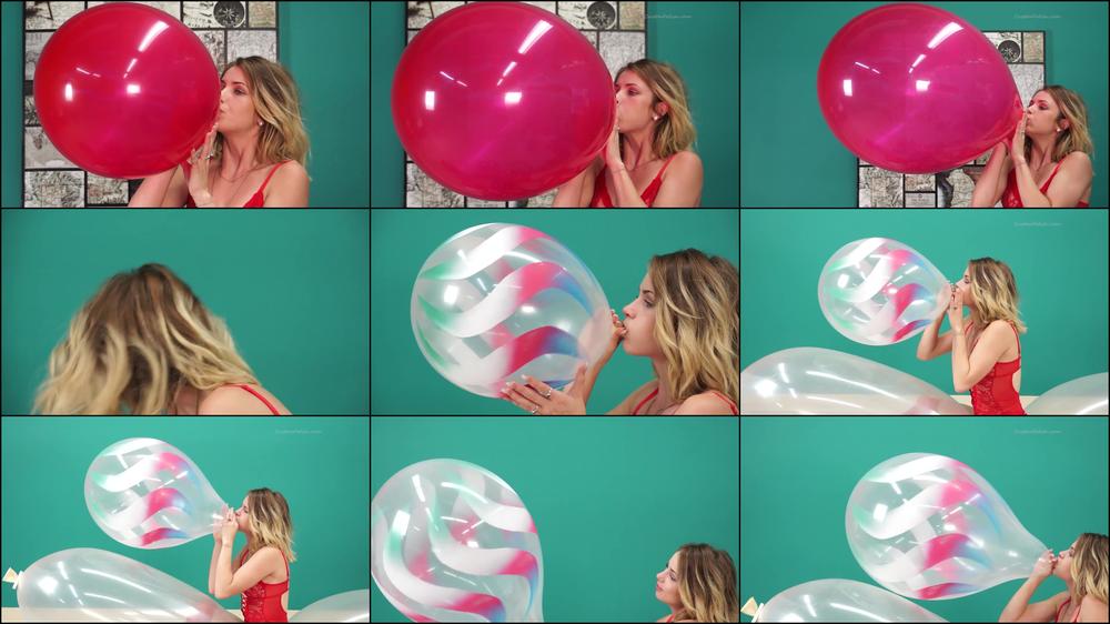 Amber Blow/Nail Pops 2 16-Inch HD Cam 1