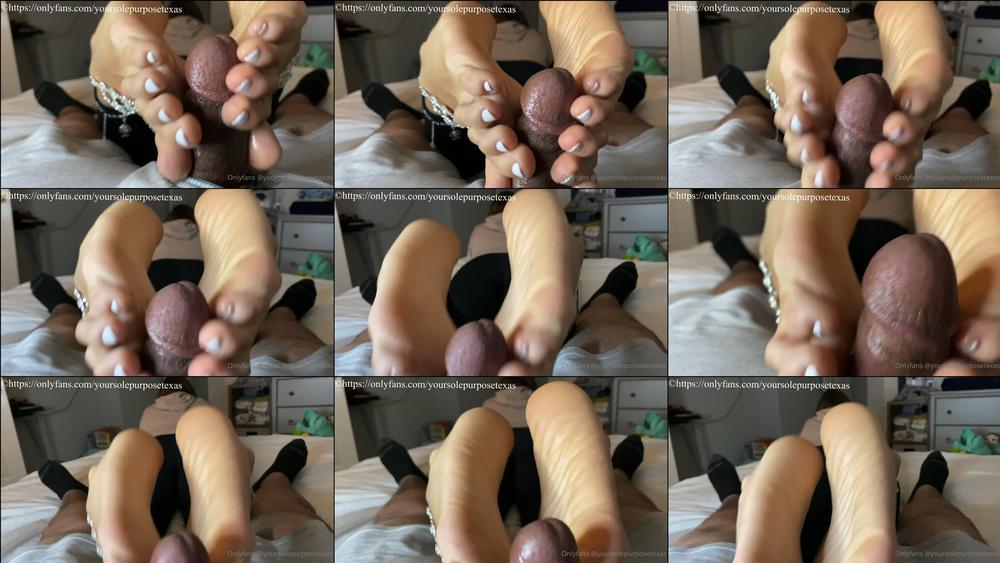 yoursolepurposetexas 12 01 2021 2007218055 milking him with my toes i really need a bi