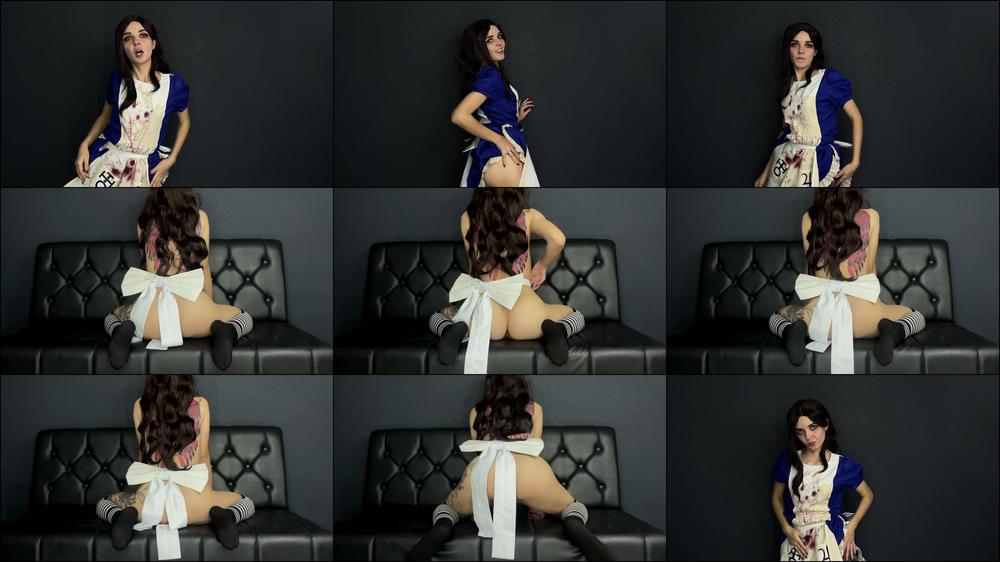 Alice Cosplay - Sexy Dance Ass Shaking - Dec 8, 2022