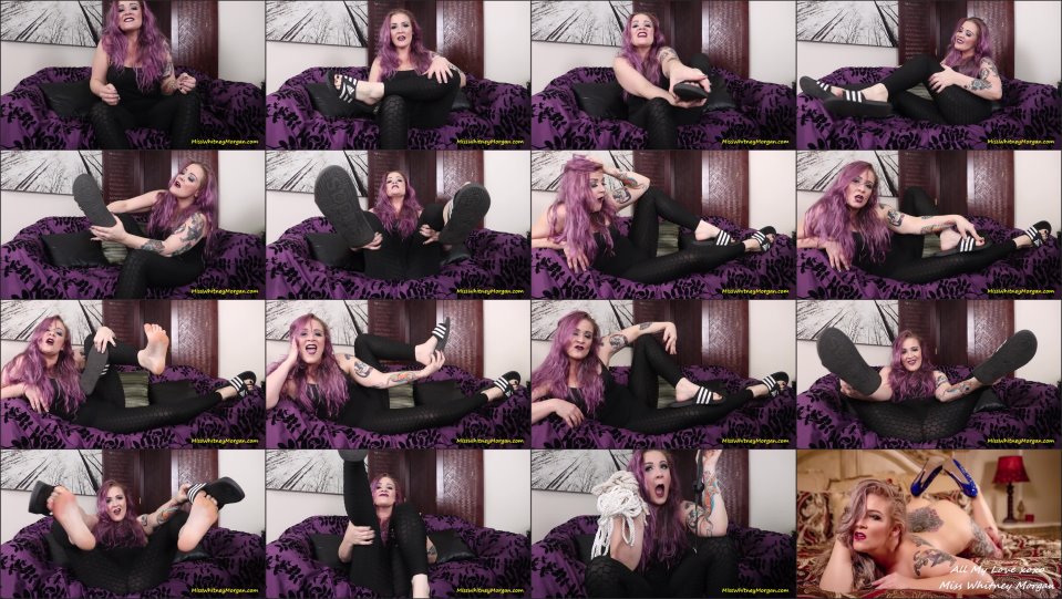 Misswhitneymorgan Whitney Morgan Adidas Slides Tease Pt1