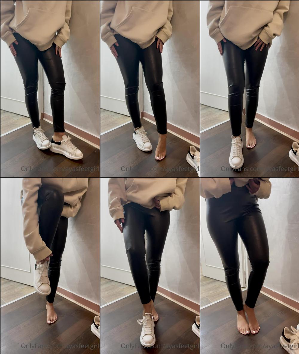 ayasfeetgirl 15 12 2021 2302631455 Je rentre chez moi et retire mes chaussures pas de chaussettes pour moi aujourdâhui   