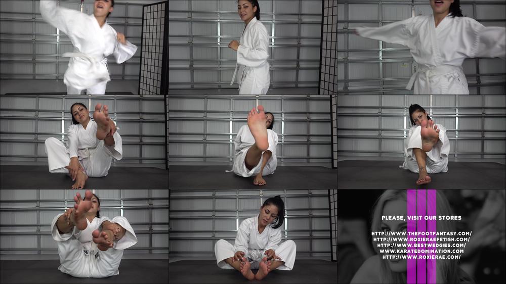 SUSHII EARNS HER YELLOW KARATE BELT - June 04, 2023