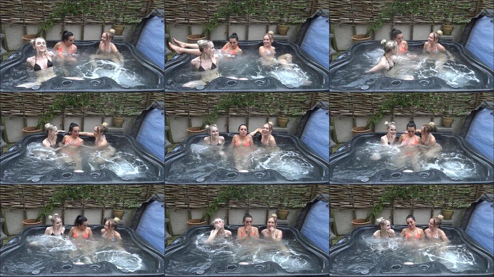 Spa day fun with Summer Fox & Sofie Skye - November 15, 2021