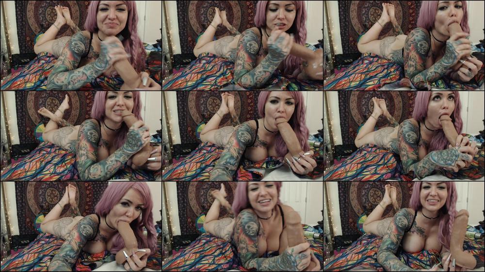 MV Live Bj Gag Spit Show