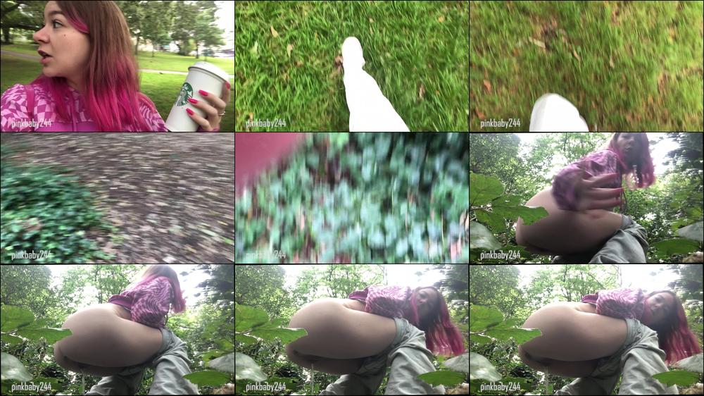 outdoors pee desperation