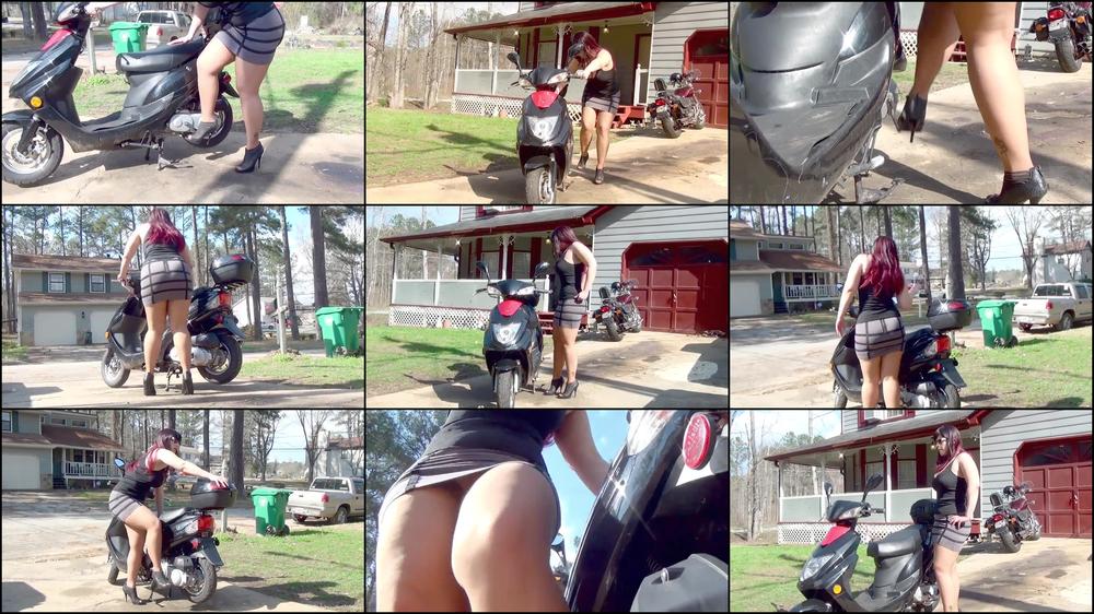 Galas Scooter Fail - Feb 17, 2019
