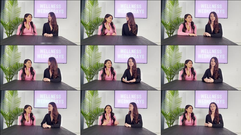 hustlewithann 218081089 2021 10 30 it was a pleasure to be on wellness wednesday and discuss the importance of what sets someone up for