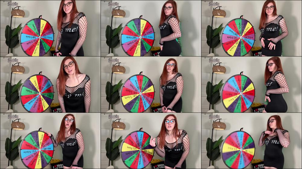 Findom Wheel Level 2