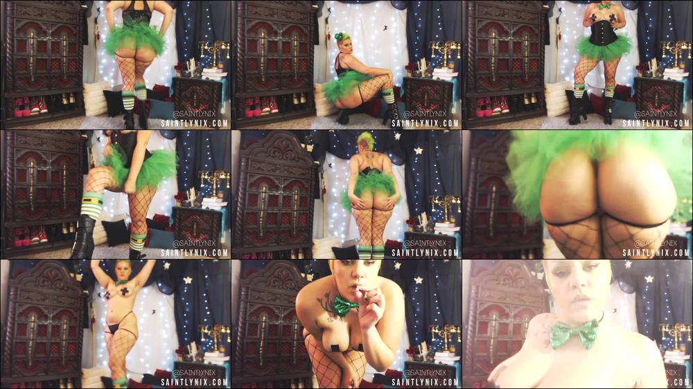 Leprechaun Queen Striptease