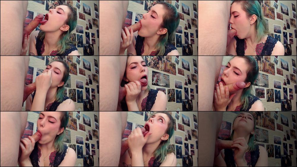 Blowjob From A Cutie