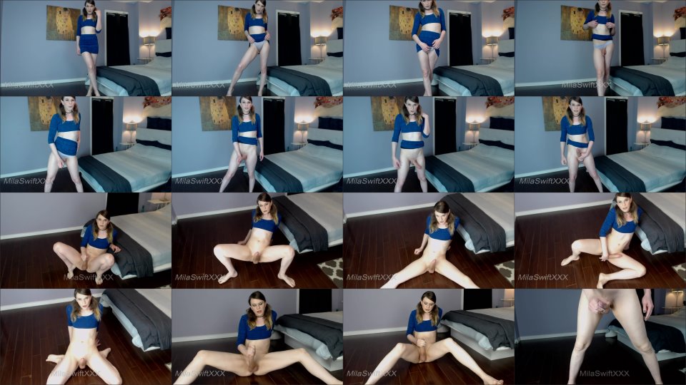 Mila Swift Dressed To Cum