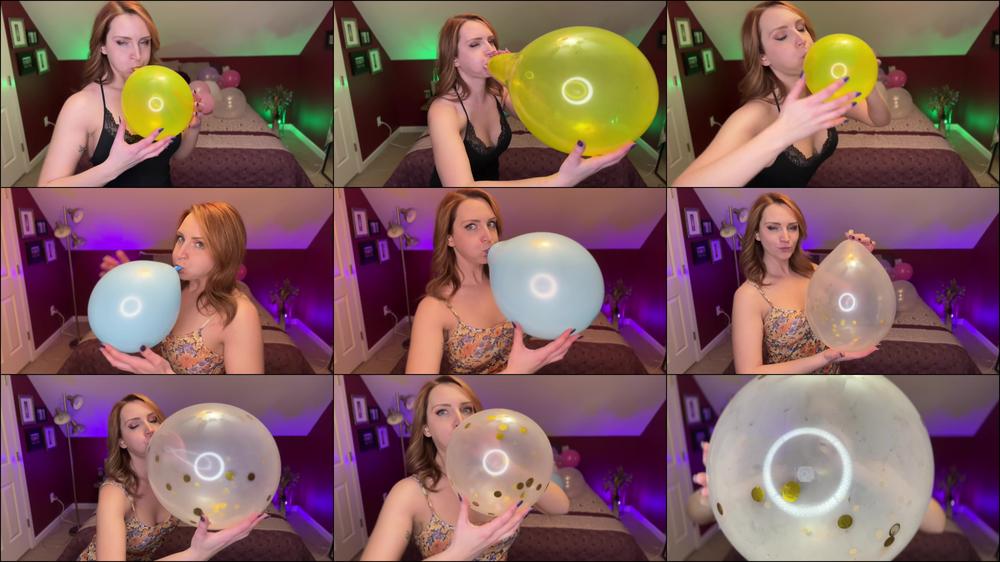 Inflating Some Colorful Balloons