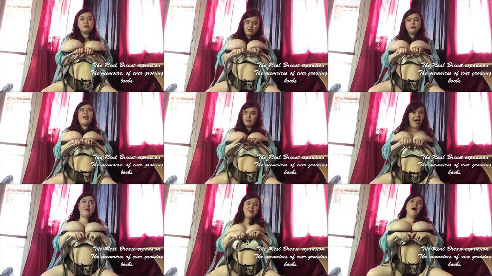 The memoires of ever growing boobs - BE