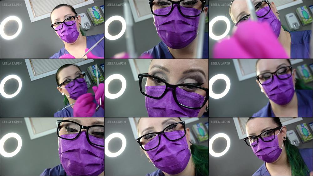 Leela Lapin Let's You Stoke in the Hygienist