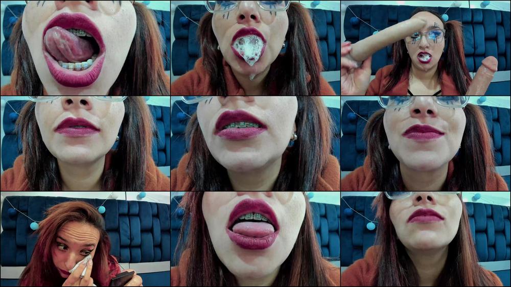 Dildo Worship: Saliva and Gargling for Ecstatic Pleasure