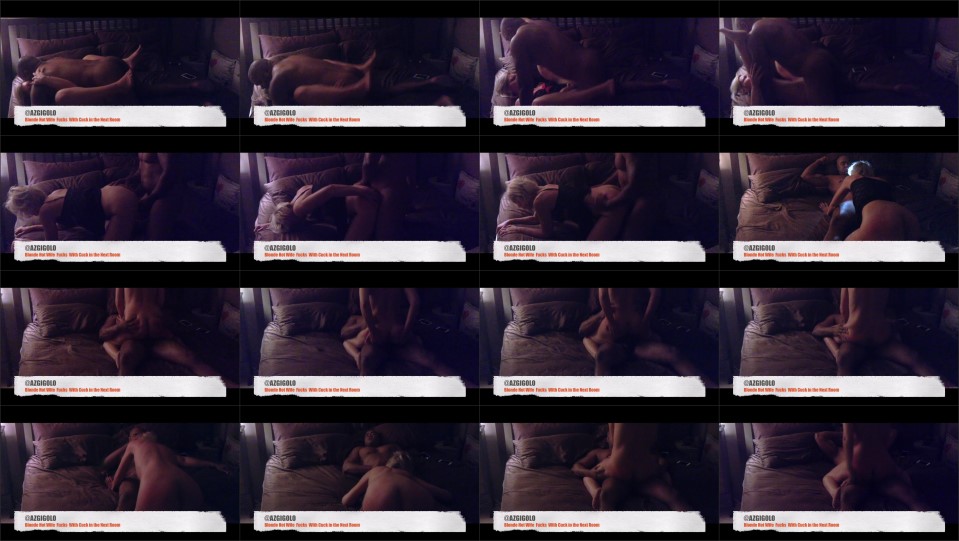 Azgigolo Blonde Hotwife Takes Me In