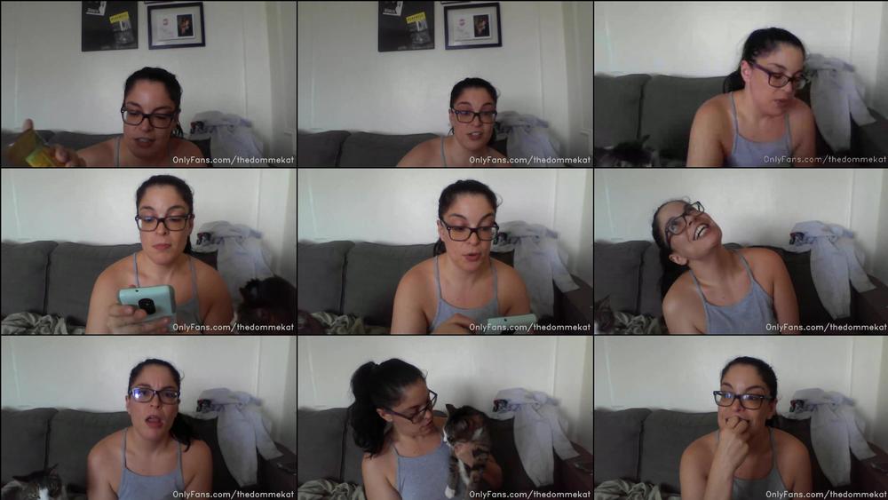 thedommekat 02 08 2020 635256769 stream started at 08022020 0537 pm cold coffee and