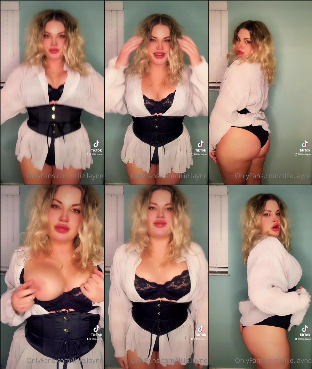 lillie.layne 24 11 2021 2282910497 Slow mo titty bouncing and ass shaking forever 