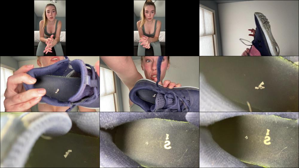 POV - Making You Sniff My Stinky Runners