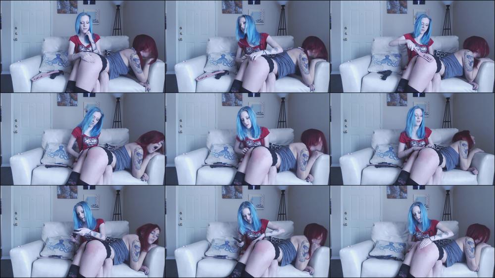Spanking Luci