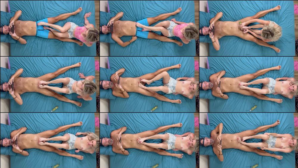First Footjob From Fetish Model Kody Evans Aerial View - September 01, 2024