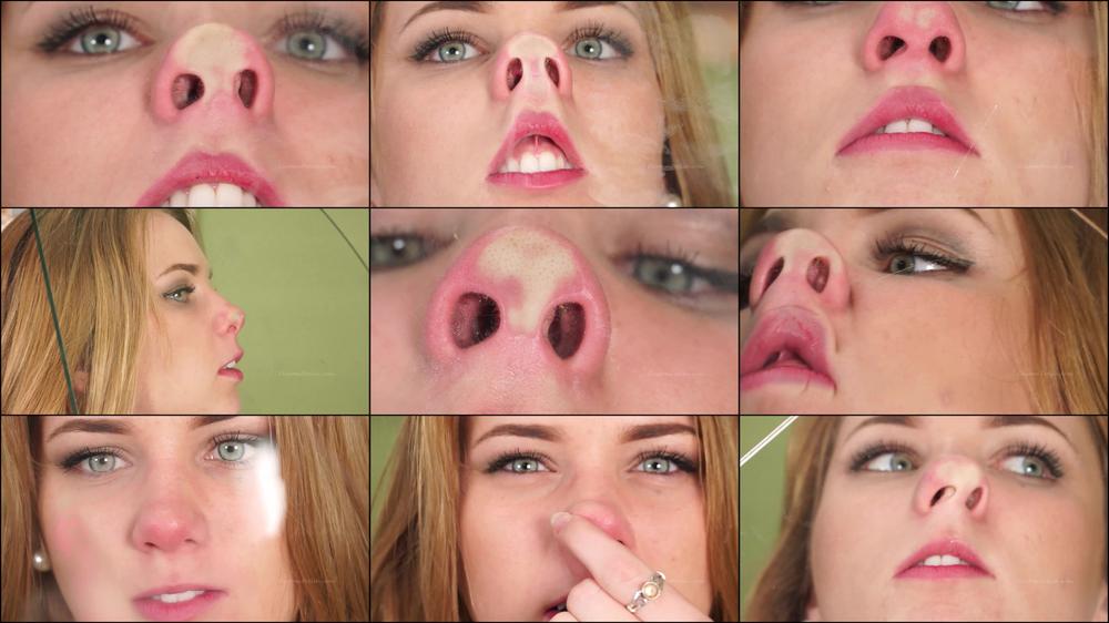 Amber's Pig Nose Show PT 02