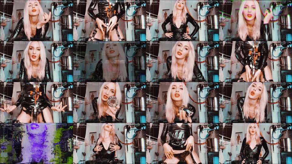 Mistress Euryale Mindfuck Machine Milked And Caged