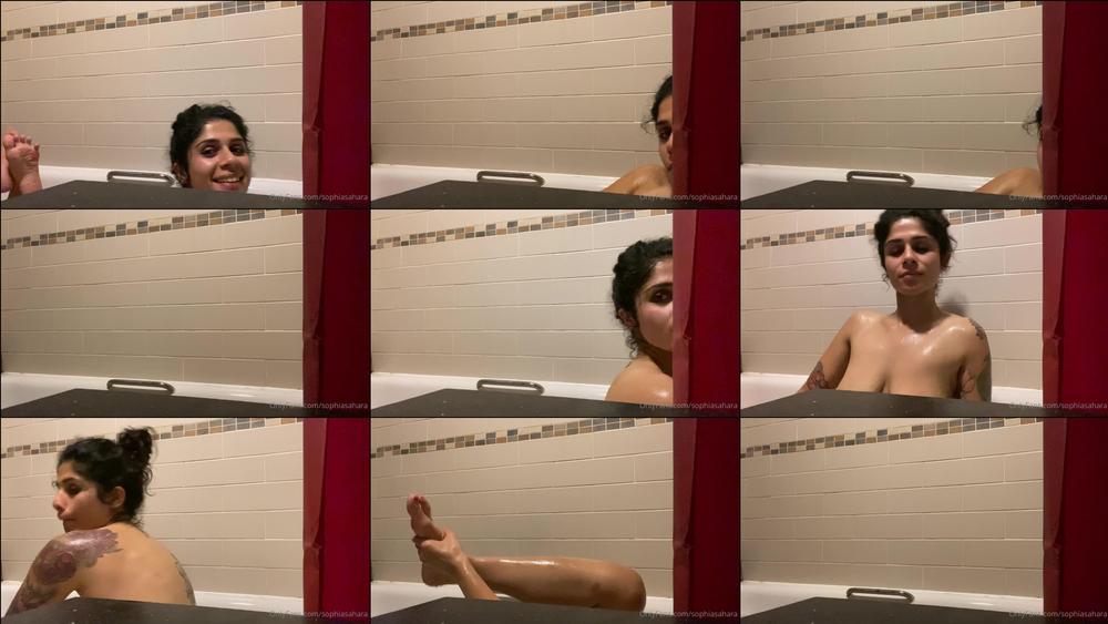 mistresssophiasahara 03 10 2020 1009809332 you wish you were my dirty bath water foot