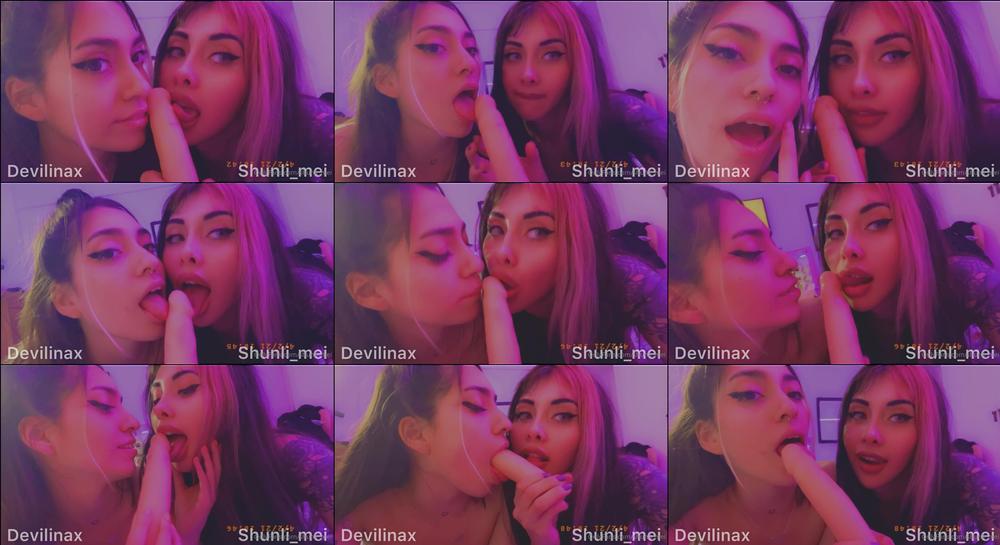 shunli mei 131844388 2021 04 06 te gusta como lo chupamos devilinax