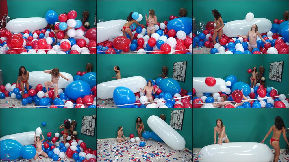 Josey and Amber's 4th of July Poppin PT1