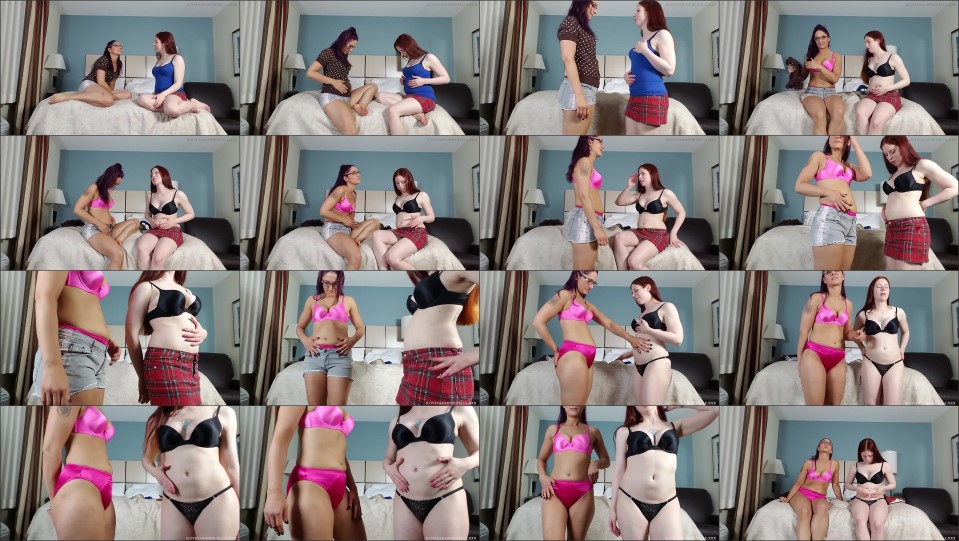 Sarah Michelle Bloated With Leila