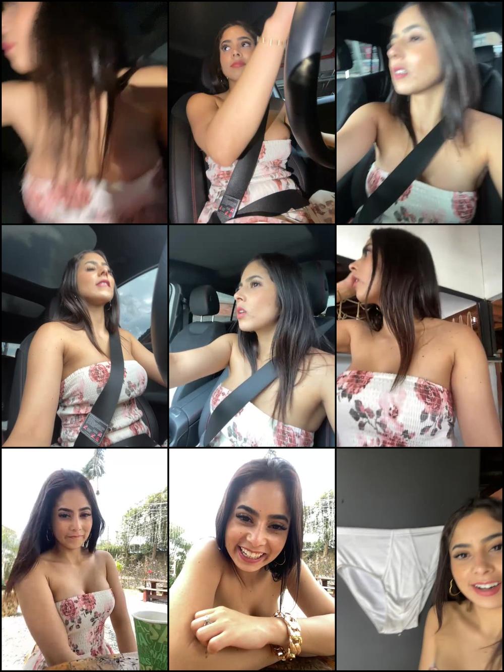 driving sex car nudity big tits milf ama