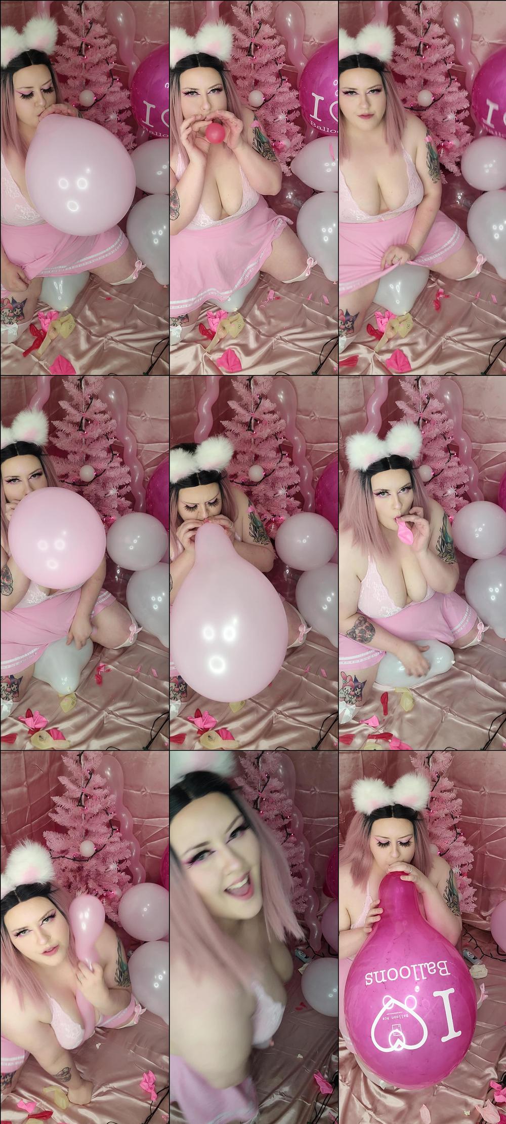 Princess's pink popping Xmas party 2 - December 19, 2021