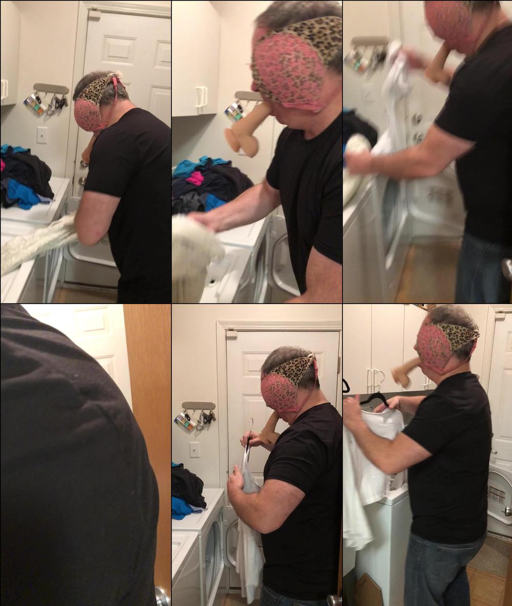 realqueenkasey 05 10 2018 14258449 Checking in on my real life slave doing his chores. Part 2