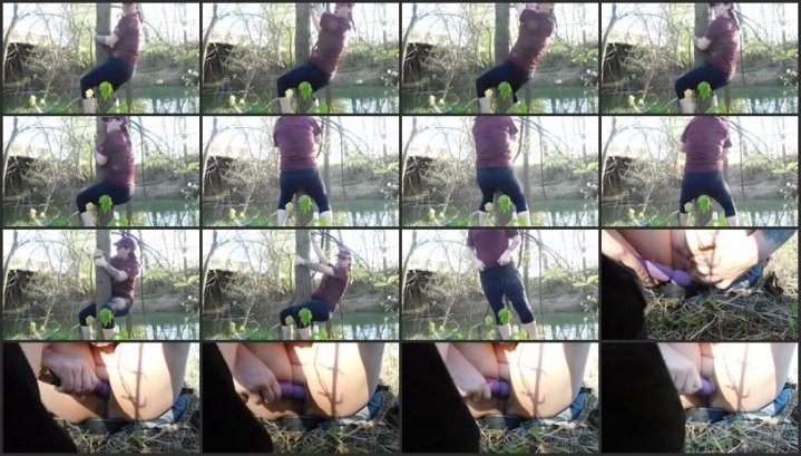 Lanabea Outside Orgasm Dares