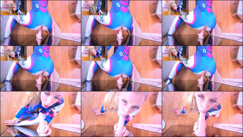 D.Va doggy fuck and sweet POV bj - August 27, 2022