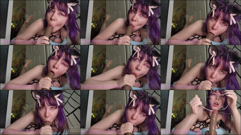 POV Cat Girl GF Sucks You Off - Oct 6, 2022