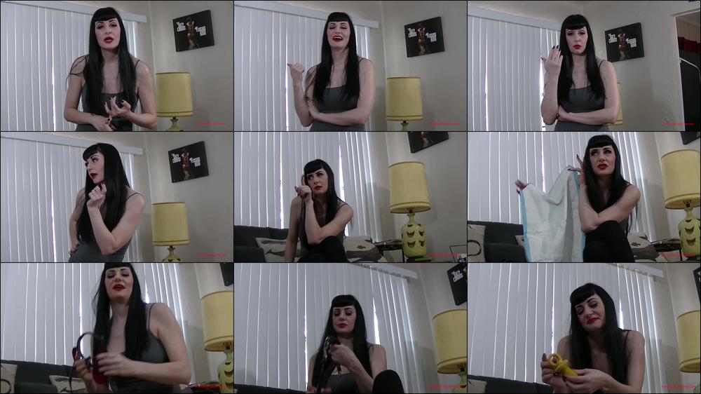 Nyxon's Messy Roommate Becomes Her Pet
