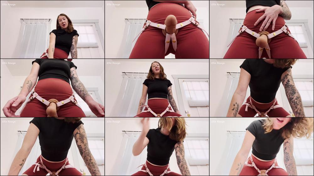 ellierowyn - Pretty Girl Pegging