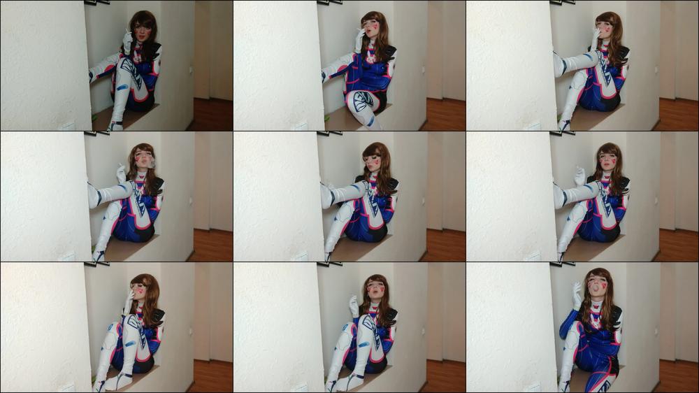 D.VA Cosplay - I smoke and ignore you - Jul 7, 2020