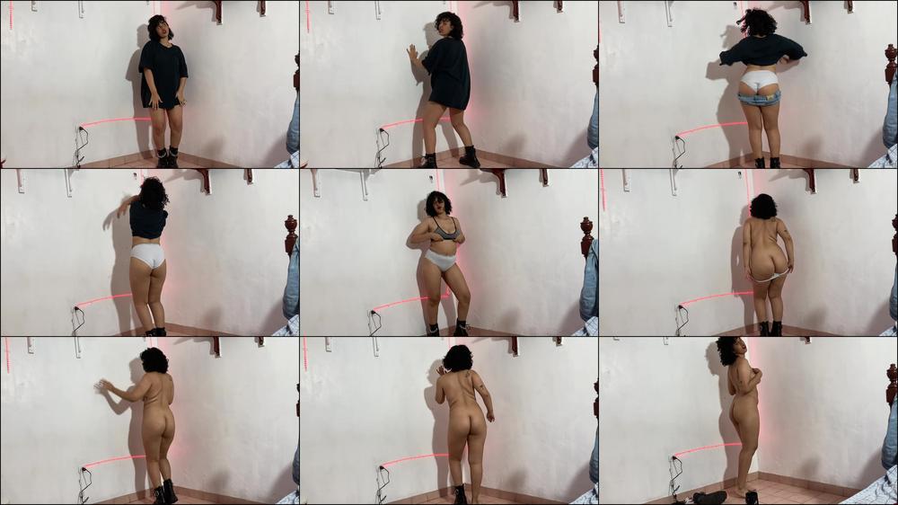 STANDARD VER Striptease dance session - October 23, 2022