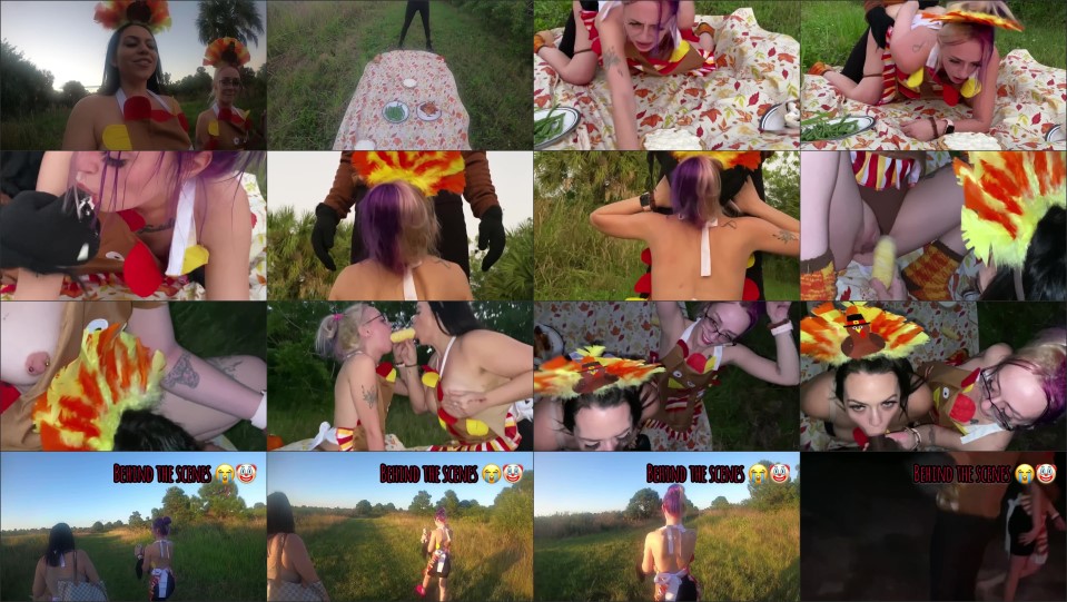 Mandimayxxx Pilgrim Lesbian Sluts Give Double Bj