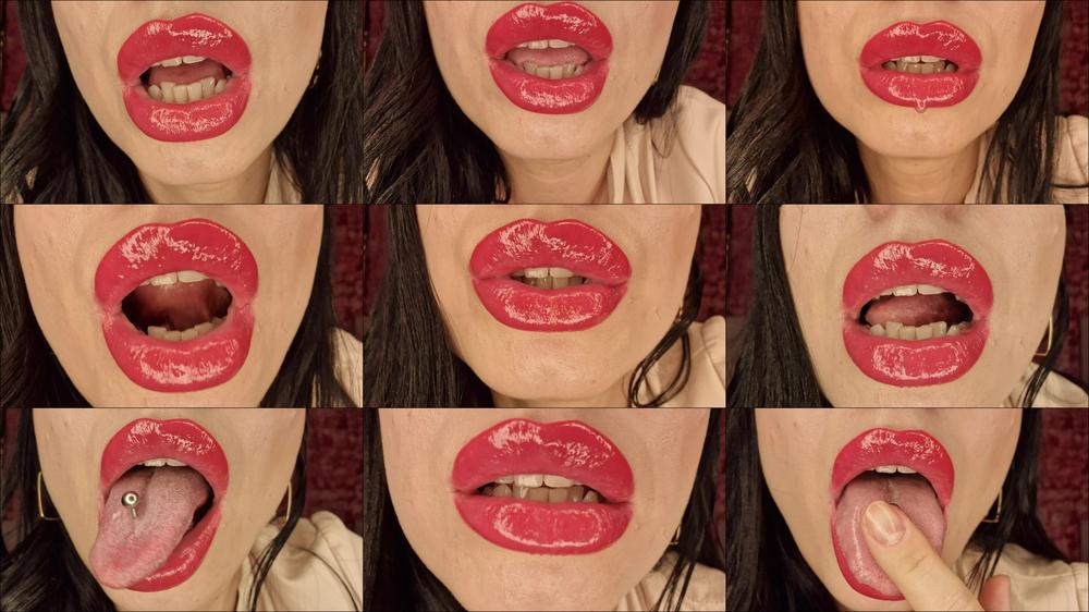 Lipstick and tongue Mindfuck - part2 - March 25, 2023