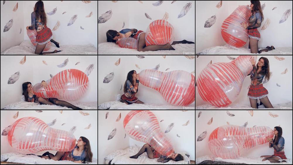 HyperInflation - Cosette Btp'S Clear Striped Roomtex Sa Balloon - 480P