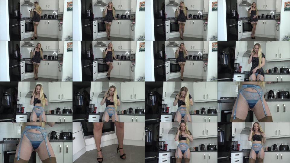Brea Rose P–Ing On The Phone To Step Mom