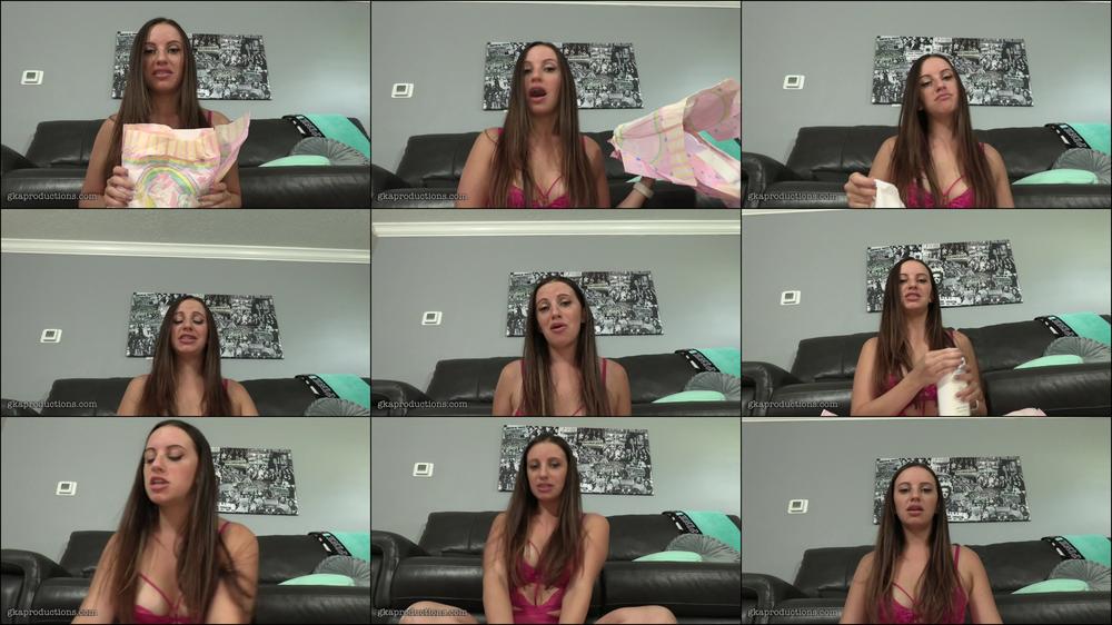 Ashlynn Taylor - Diaper Humiliation POV