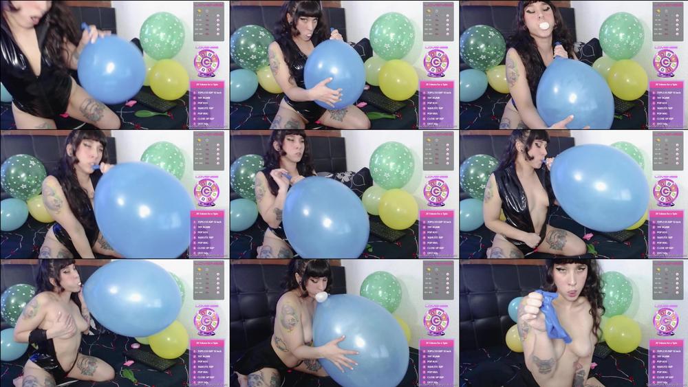 CHEWING AND BLOWING GUM - B2P 24 INCH BALLOON - July 28, 2023