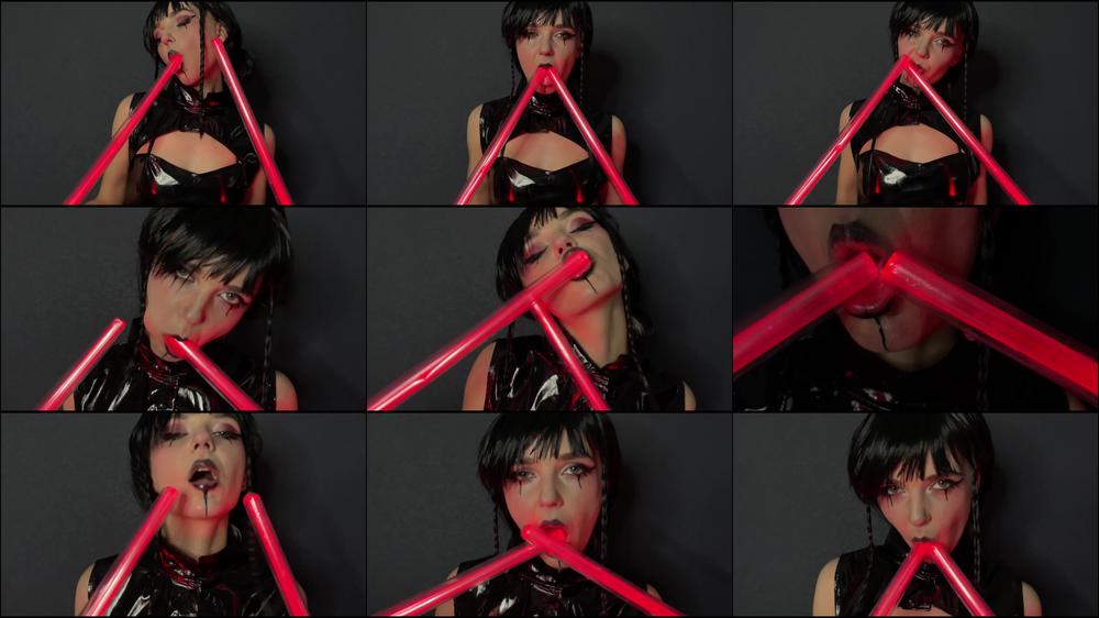 Darth Vader Cosplay - Lightsaber Sucking - Oct 8, 2022